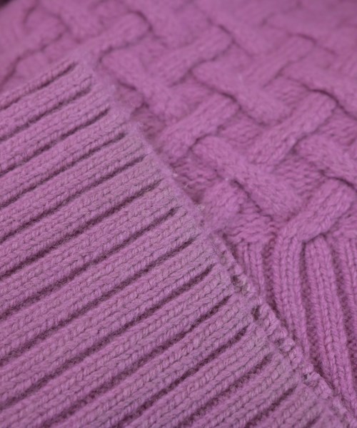 green label relaxing（グリーンレーベルリラクシング）ニット・セーター 紫 サイズ:F レディース/2200675580045