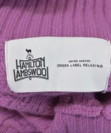 green label relaxing（グリーンレーベルリラクシング）ニット・セーター 紫 サイズ:F レディース/2200675580045