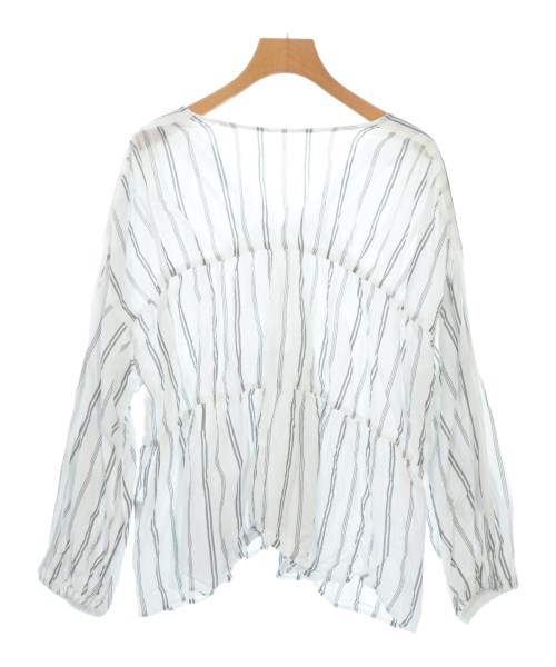 green label relaxing（グリーンレーベルリラクシング）ブラウス 白 サイズ:F レディース/2200675580069