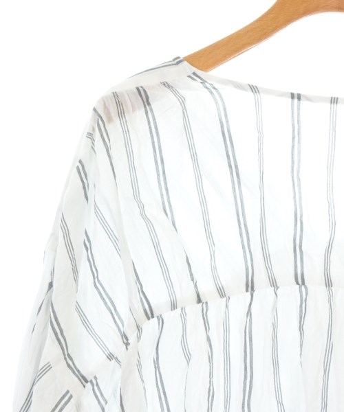 green label relaxing（グリーンレーベルリラクシング）ブラウス 白 サイズ:F レディース/2200675580069