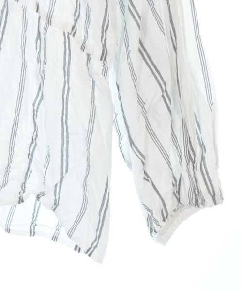 green label relaxing（グリーンレーベルリラクシング）ブラウス 白 サイズ:F レディース/2200675580069