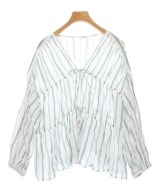 green label relaxing（グリーンレーベルリラクシング）ブラウス 白 サイズ:F レディース/2200675580069