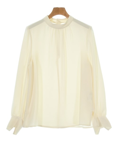 green label relaxing(グリーンレーベルリラクシング)ブラウス 白 サイズ:F/2200675581059