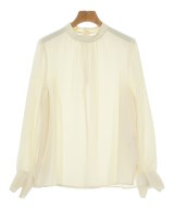 green label relaxing（グリーンレーベルリラクシング）ブラウス 白 サイズ:F レディース/2200675581059