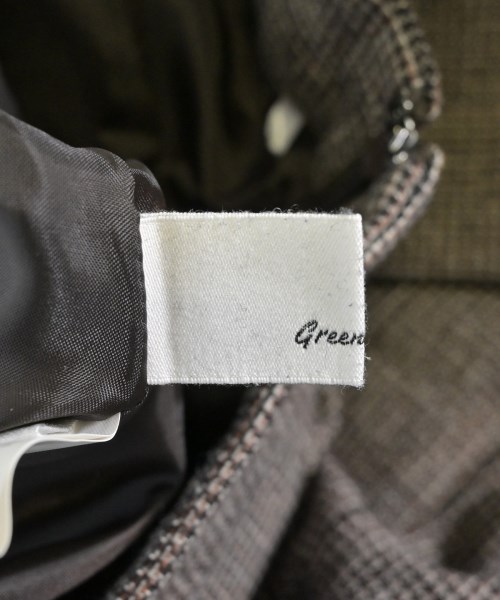 green label relaxing（グリーンレーベルリラクシング）ロング・マキシ丈スカート 茶 サイズ:40(M位) レディース/2200675581127