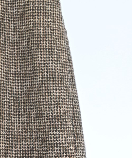 green label relaxing（グリーンレーベルリラクシング）ロング・マキシ丈スカート 茶 サイズ:40(M位) レディース/2200675581127