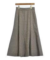 green label relaxing（グリーンレーベルリラクシング）ロング・マキシ丈スカート 茶 サイズ:40(M位) レディース/2200675581127