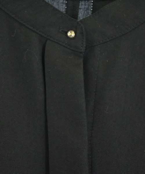 green label relaxing（グリーンレーベルリラクシング）シャツワンピース 黒 サイズ:-(M位) レディース/2200675581141