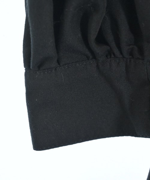 green label relaxing（グリーンレーベルリラクシング）シャツワンピース 黒 サイズ:-(M位) レディース/2200675581141