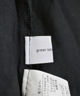 green label relaxing（グリーンレーベルリラクシング）シャツワンピース 黒 サイズ:-(M位) レディース/2200675581141