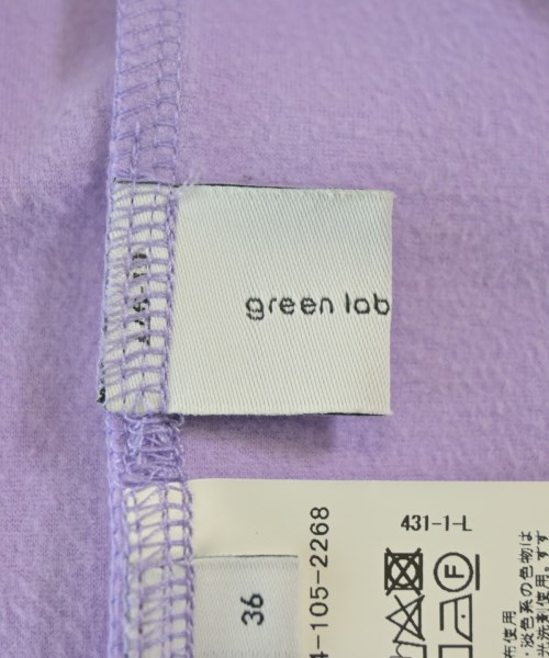 green label relaxing（グリーンレーベルリラクシング）ロング・マキシ丈スカート 紫 サイズ:36(S位) レディース/2200675751025