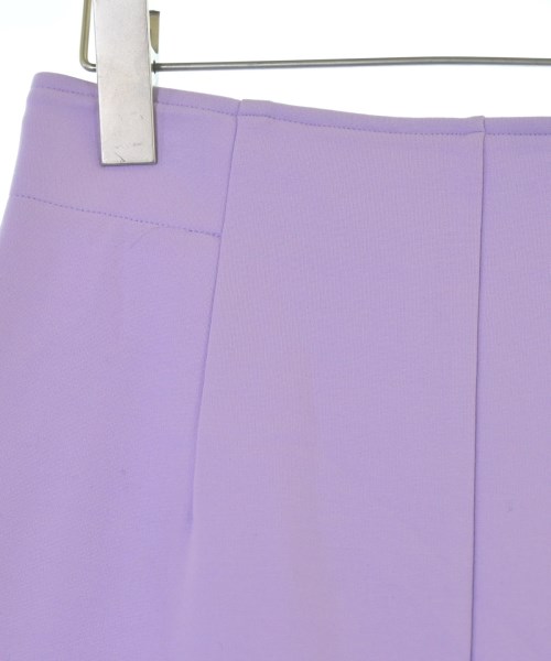 green label relaxing（グリーンレーベルリラクシング）ロング・マキシ丈スカート 紫 サイズ:36(S位) レディース/2200675751025