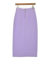 green label relaxing（グリーンレーベルリラクシング）ロング・マキシ丈スカート 紫 サイズ:36(S位) レディース/2200675751025