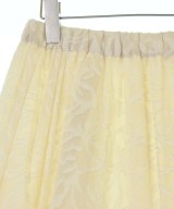 green label relaxing（グリーンレーベルリラクシング）ロング・マキシ丈スカート 白 サイズ:F レディース/2200675751049