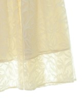 green label relaxing（グリーンレーベルリラクシング）ロング・マキシ丈スカート 白 サイズ:F レディース/2200675751049