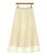 green label relaxing ロング・マキシ丈スカート