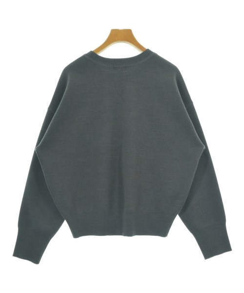 green label relaxing（グリーンレーベルリラクシング）ニット・セーター グレー サイズ:F レディース/2200676490015