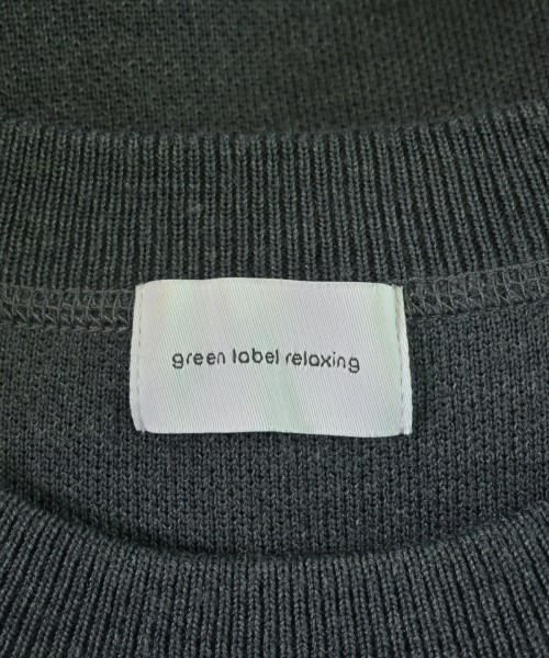 green label relaxing（グリーンレーベルリラクシング）ニット・セーター グレー サイズ:F レディース/2200676490015