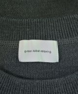 green label relaxing（グリーンレーベルリラクシング）ニット・セーター グレー サイズ:F レディース/2200676490015