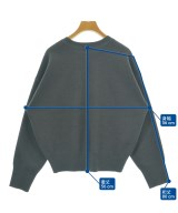 green label relaxing（グリーンレーベルリラクシング）ニット・セーター グレー サイズ:F レディース/2200676490015