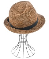 green label relaxing（グリーンレーベルリラクシング）ストローハット 茶 サイズ:- レディース/2200668332057