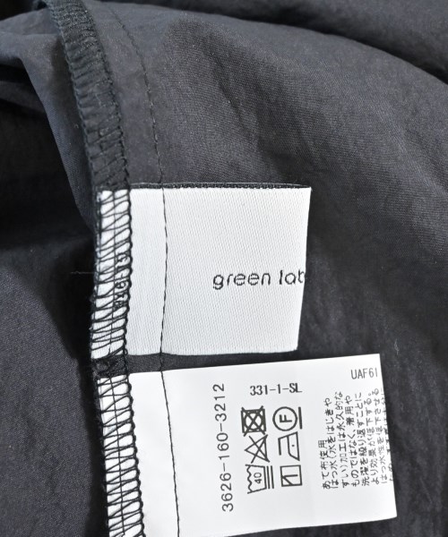 green label relaxing（グリーンレーベルリラクシング）ワンピース 黒 サイズ:F レディース/2200672409110