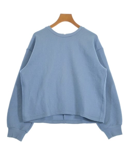 green label relaxing(グリーンレーベルリラクシング)スウェット 青 サイズ:F/2200672409158
