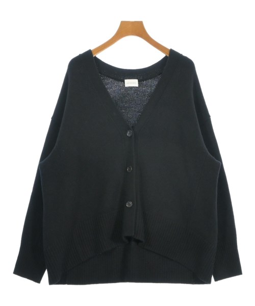 green label relaxing(グリーンレーベルリラクシング)カーディガン 黒 サイズ:F/2200673425072