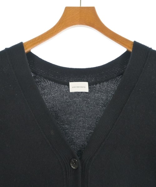 green label relaxing（グリーンレーベルリラクシング）カーディガン 黒 サイズ:F レディース/2200673425072