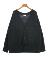 green label relaxing（グリーンレーベルリラクシング）カーディガン 黒 サイズ:F レディース/2200673425072