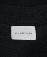green label relaxing（グリーンレーベルリラクシング）カーディガン 黒 サイズ:F レディース/2200673425072