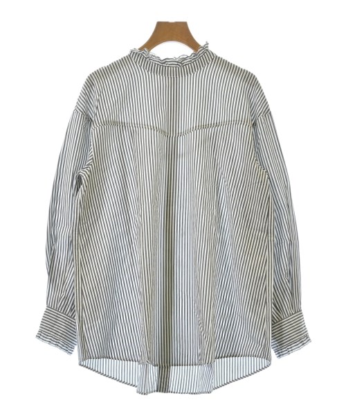 green label relaxing(グリーンレーベルリラクシング)ブラウス 白 サイズ:F/2200674625099