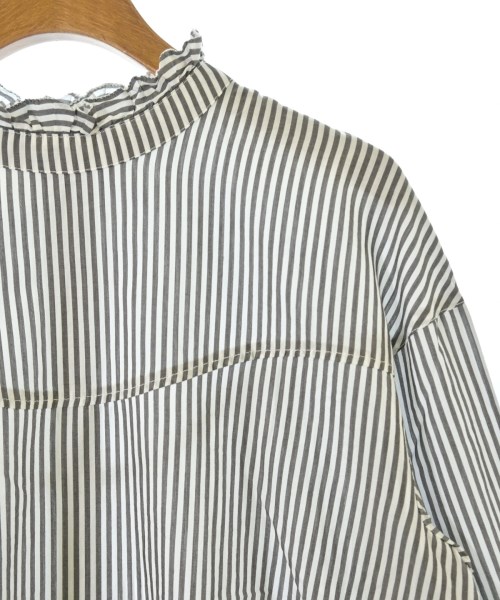 green label relaxing（グリーンレーベルリラクシング）ブラウス 白 サイズ:F レディース/2200674625099