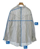 green label relaxing（グリーンレーベルリラクシング）ブラウス 白 サイズ:F レディース/2200674625099