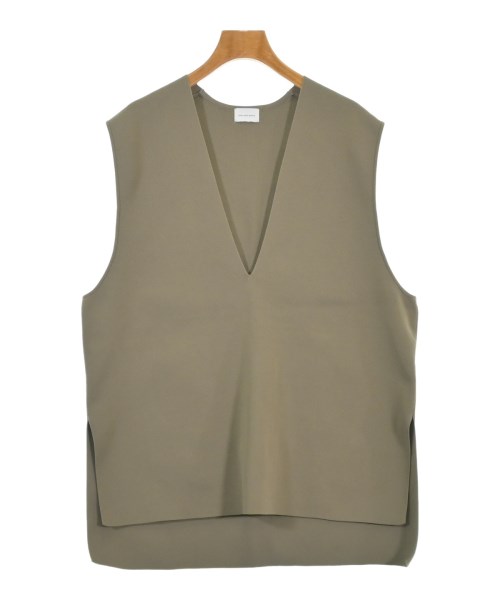green label relaxing(グリーンレーベルリラクシング)ベスト 茶 サイズ:F/2200674625105