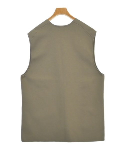 green label relaxing（グリーンレーベルリラクシング）ベスト 茶 サイズ:F レディース/2200674625105