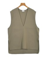 green label relaxing（グリーンレーベルリラクシング）ベスト 茶 サイズ:F レディース/2200674625105