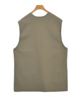 green label relaxing（グリーンレーベルリラクシング）ベスト 茶 サイズ:F レディース/2200674625105