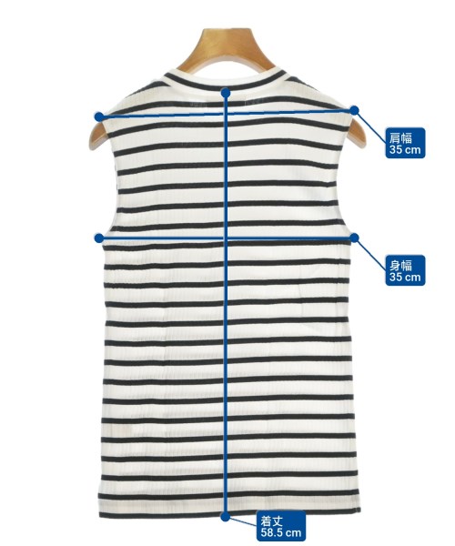 green label relaxing（グリーンレーベルリラクシング）ノースリーブ 白 サイズ:-(XS位) レディース/2200674681057