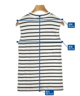 green label relaxing（グリーンレーベルリラクシング）ノースリーブ 白 サイズ:-(XS位) レディース/2200674681057