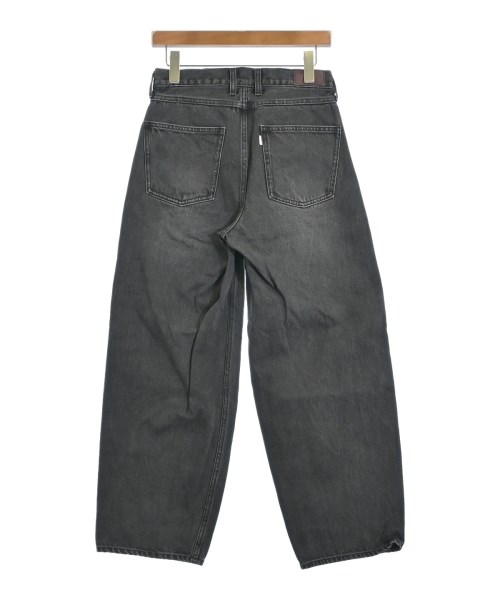 green label relaxing（グリーンレーベルリラクシング）デニムパンツ 黒 サイズ:40(M位) レディース/2200674681132