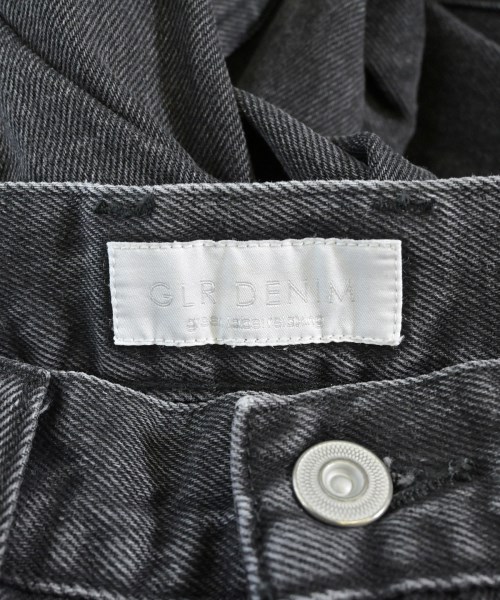 green label relaxing（グリーンレーベルリラクシング）デニムパンツ 黒 サイズ:40(M位) レディース/2200674681132