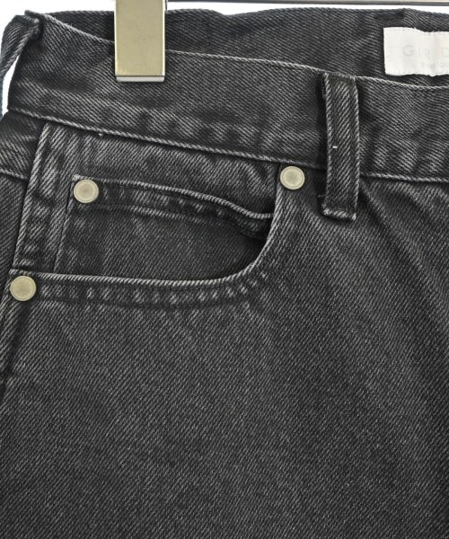 green label relaxing（グリーンレーベルリラクシング）デニムパンツ 黒 サイズ:40(M位) レディース/2200674681132