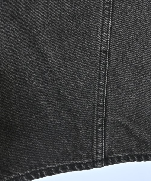 green label relaxing（グリーンレーベルリラクシング）デニムパンツ 黒 サイズ:40(M位) レディース/2200674681132