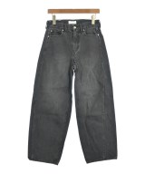 green label relaxing（グリーンレーベルリラクシング）デニムパンツ 黒 サイズ:40(M位) レディース/2200674681132