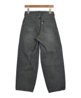 green label relaxing（グリーンレーベルリラクシング）デニムパンツ 黒 サイズ:40(M位) レディース/2200674681132