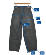 green label relaxing（グリーンレーベルリラクシング）デニムパンツ 黒 サイズ:40(M位) レディース/2200674681132