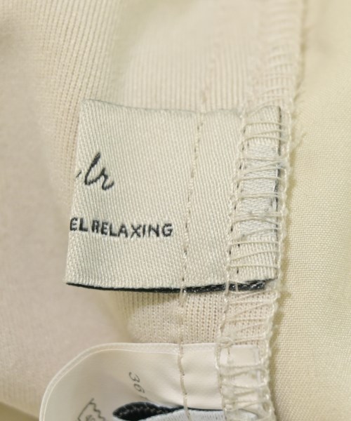 green label relaxing（グリーンレーベルリラクシング）スラックス ベージュ サイズ:36(S位) レディース/2200675281324