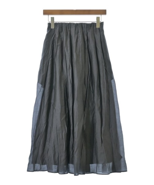 green label relaxing(グリーンレーベルリラクシング)ロング・マキシ丈スカート グレー サイズ:-(M位)/2200675891400