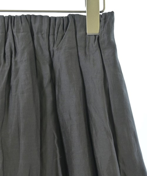 green label relaxing（グリーンレーベルリラクシング）ロング・マキシ丈スカート グレー サイズ:-(M位) レディース/2200675891400